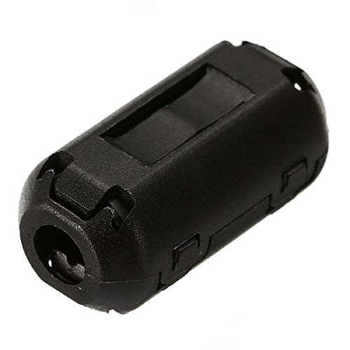 20ea Inner 3.5mm Clip ferrite core rf Choke ferrite Bead Noise Cancel ferrite Bead 1325-0530 Black