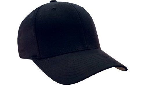 Premium Original Flexfit Wooly Combed Twill Cap -Dark Navy-