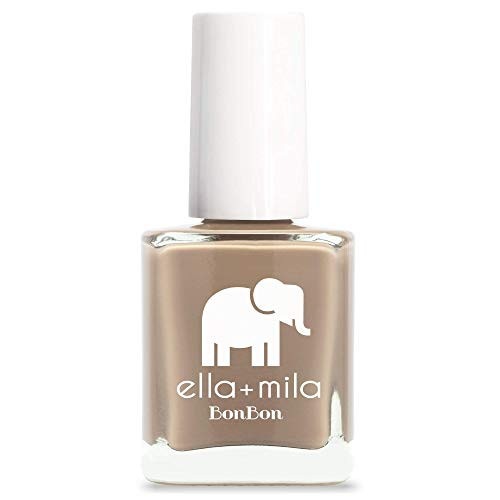ellaPlusmila Nail Polish- BonBon Collection - Mocha Dreams