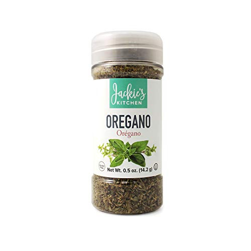 Jackie's Kitchen Oregano- 0.5 Ounce -Pack of 12-
