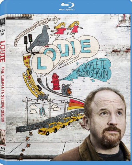 Louie- Season 2 -Blu-ray- Louie- Season 2 -Blu-ray-