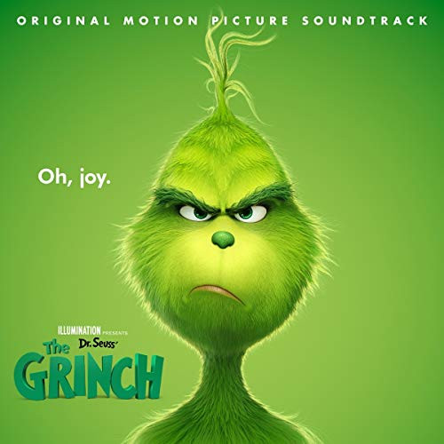 Dr. Seuss' The Grinch -Original Motion Picture Soundtrack-