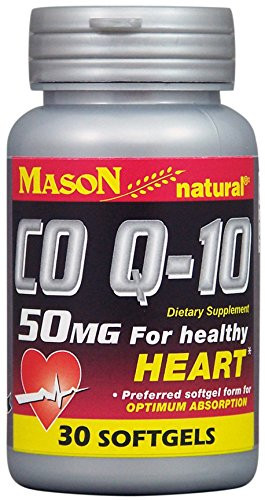 MASON NATURAL- CO Q-10 50MG