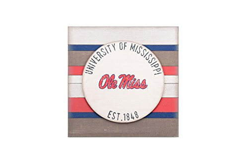 Glory Haus Ole Miss Vintage Board Multicolor