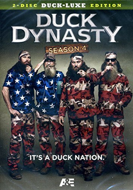 Duck DYnasty Complete Season Four - Duck-Luxe Edition with Bonus Content Duck DYnasty Complete Season Four - Duck-Luxe Edition with Bonus Content