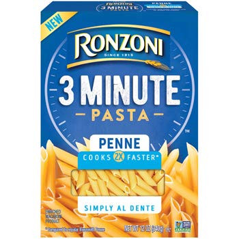 `-3- Boxes Ronzoni 3 Minute PENNE Pasta