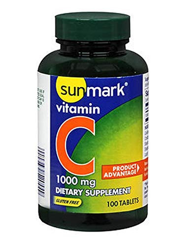 500mg Vitamin C Tablets- Bottle of 100 by Geri-Care