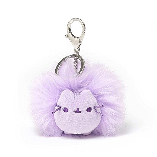 Gund Pusheen Backpack Clip - Purple