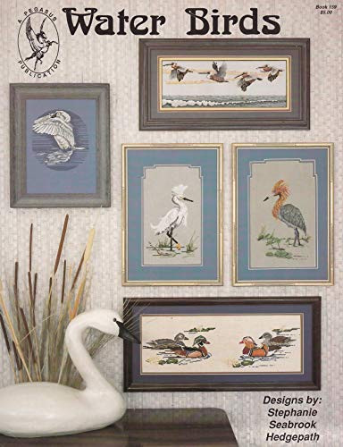 Pegasus Originals Water Birds Counted Cross Stitch Chart Collection