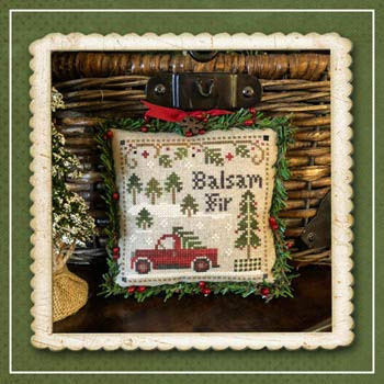 Jack Frost's Tree Farm 4 - Balsam Fir Cross Stitch Chart