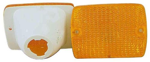 Depo 333-1609N-USN Jeep Wrangler Driver/Passenger Side Replacement Parking/Signal Light Unit without Bulb