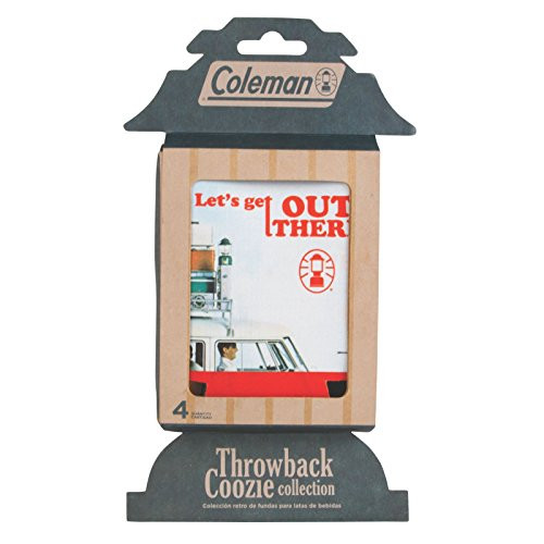 Coleman 2000020325 Can Holder Lantern Asst Display 4Pk