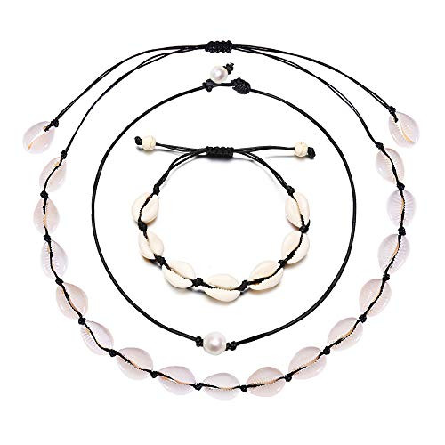 Vsco Shell Necklace Choker Pearl 