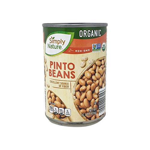 Simply Nature USDA Organic Pinto Beans - 1 Can -15 oz.-