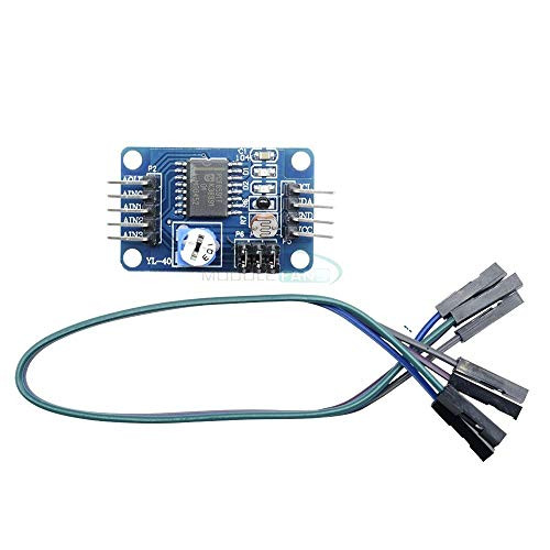 PCF8591T PCF8591 3.3V 5V Single Low Power Supply 4 CH Channel Analog AD DA Control Board Module for Arduino Raspberry Pi I2C