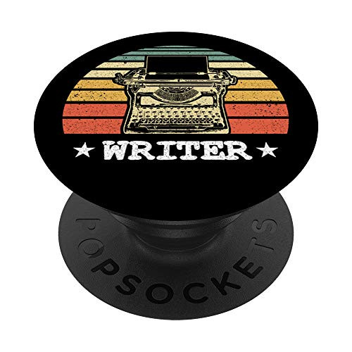 Vintage Typewriter Author Writer PopSockets PopGrip- Swappable Grip for Phones and Tablets Vintage Typewriter Author Writer PopSockets PopGrip- Swappable Grip for Phones and Tablets