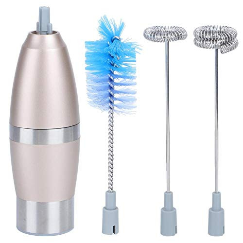 Handheld Electric Milk Frother Foam Maker Whisk Coffee Mixer Stirrer Egg Beater for Coffee Latte Cappuccino Hot Chocolate