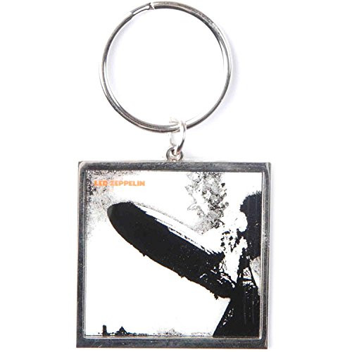 Led Zeppelin Zep 1 Metal Key Chain Silver