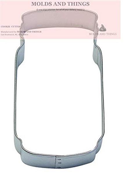 MASON JAR 4inch Cookie cutter MASON JAR 4inch Cookie cutter