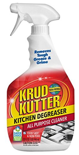 Krud Kutter 305373 Kitchen Degreaser All-Purpose Cleaner- 32 oz Krud Kutter 305373 Kitchen Degreaser All-Purpose Cleaner- 32 oz