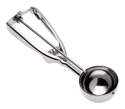 Norpro Stainless Steel Scoop, 56MM (4 Tablespoons)