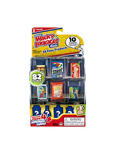 Wacky Packages Minis Series 2 - 10 Piece Set