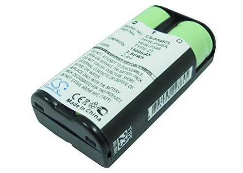 Replacement Battery for AT and T 2401 2400 2402 2430 2440 2455 2462 2482 3358 5800 5830 5840 5845 5870 E252 E2562 E262 E2662 BT2401 STB-924