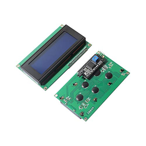 IIC / I2C / TWI Serial Interface Board 2004 204 20X4 5V (20 Characters x 4 Lines) LCD Module Display Monitor Compatible Arduino