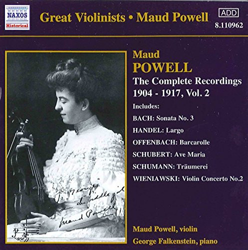 The Complete Recordings of Maud Powell- Vol. 2