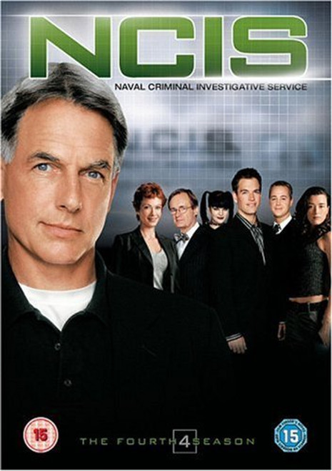 NCIS -Naval Criminal Investigative Service- Season 4 -DVD-
