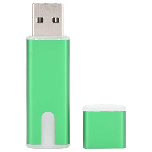 Asixxsix U Memory Stick- Mini Memory Stick- Green Flash Drive Portable Plug and Play for Computer Tablet-8GB-