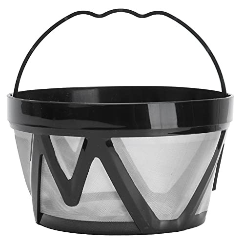 Reusable Coffee Filter Basket- Stainless Steel Coffee Filter Coffee Machine Strainer Mesh Fit for KEURIG K-DUO Brewers