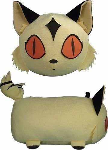 Great Eastern Inuyasha Kirara (Large Lying Down) Plush