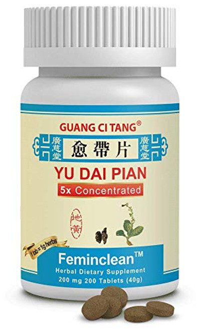 Guang Ci Tang - Yu Dai Pian -Feminclean- Guang Ci Tang - Yu Dai Pian -Feminclean-