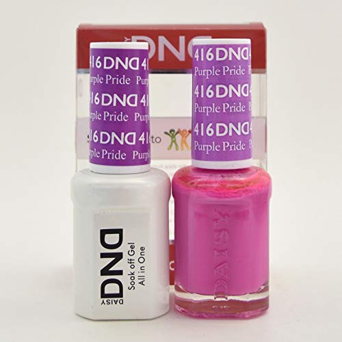 DND -Gel  and  Matching Polish- Set -416 Purple Pride- by DND Gel