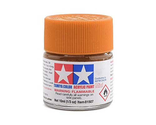 TA81526 TTamiyaa X-26 Clear Orange Acrylic Paint -10ml- TAM81526 TAMI81526