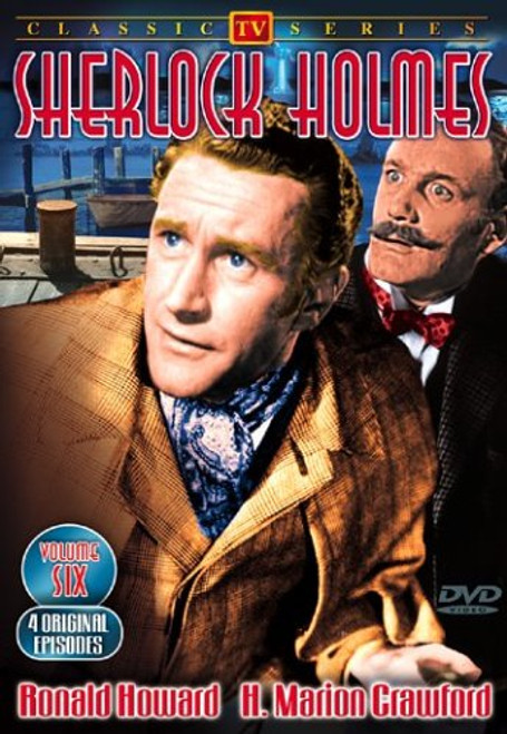 Sherlock Holmes - TV Classics Vol. 6 Sherlock Holmes - TV Classics Vol. 6