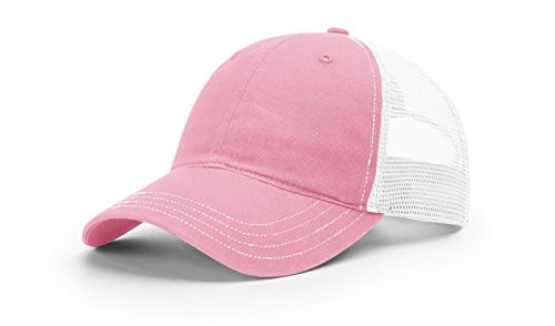 Flexfit Richardson Washed Cap  Cotton  Snapback  111 -Pink/White-