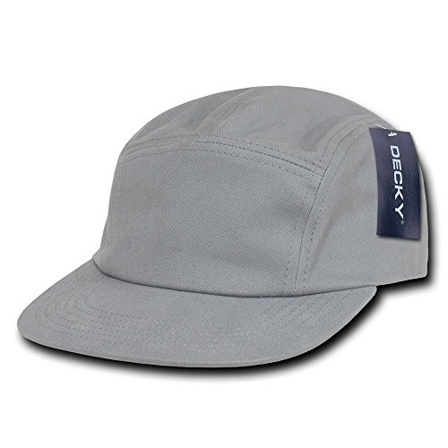 DECKY 5 Panel Racer Cap- Plaid Green