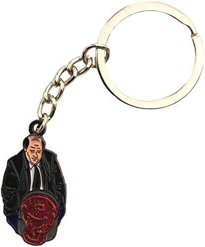 Balanced Co. Kevin's Famous Chili Keychain Kevin Malone Keychain Michael Scott Key Chain
