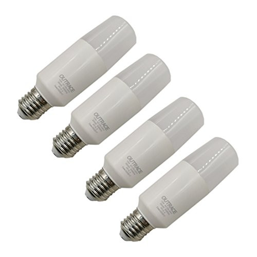 JOYLIT 15W E27 LED Light Bulbs Warm White 3000-3200K Globe Blub Equivalent to Traditional 100W Bulb 4-Pack