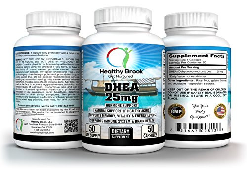 DHEA 25mg 50 capsules dehydroepiandrosterone 25mg Supports Energy Metabolism Weight Loss Sports Nutrition Testosterone Booster hormonal balance in men and women healthy estrogen and testosterone Level