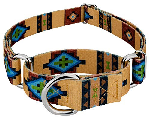 Country Brook Design Native Arizona Martingale Dog Collar - Large