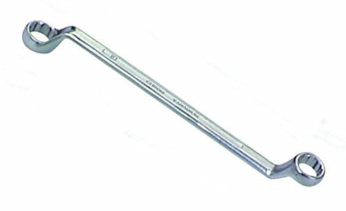 CarrTools SAE 5/8 x 11/16 Deep Offset Wrench Tool -12 Point Double Box Ends-