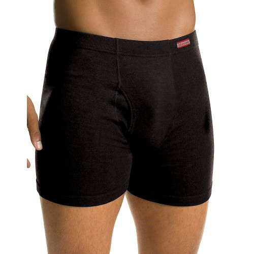 Hanes Mens Tagless Boxer Briefs with ComfortSoft Waistband