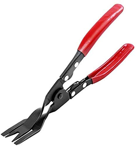 Szliyands Universal Auto Door Car Upholstery Trim Clip Removal Plier Tool Door Panel Trim Clip Removal Tool Plier for Car Door Panel