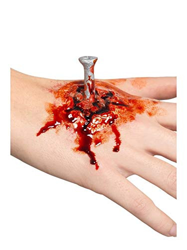 Smiffys Latex Nail Wound Prosthetic