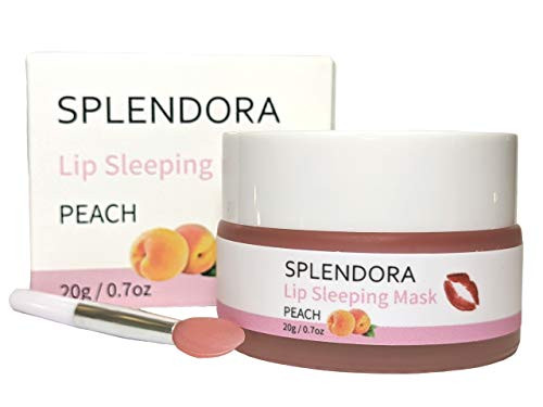 Splendora Lip Sleeping Mask - Plumping Peach -20g / 0.7oz.-