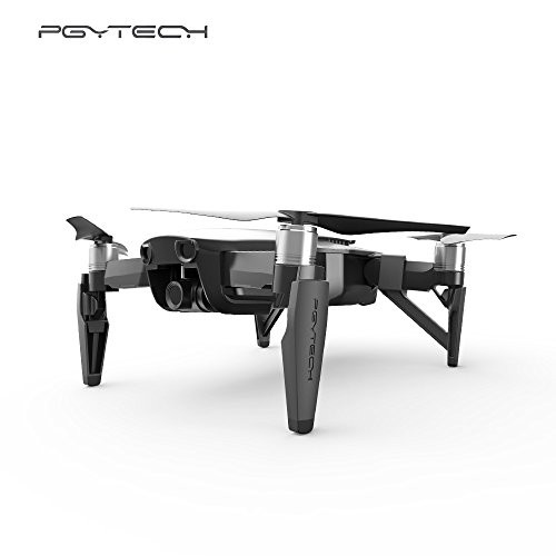 PGYTECH Extended Landing Gear Leg Support Protector Extension Replacement Fit for DJI Mavic AIR Drone Accessories