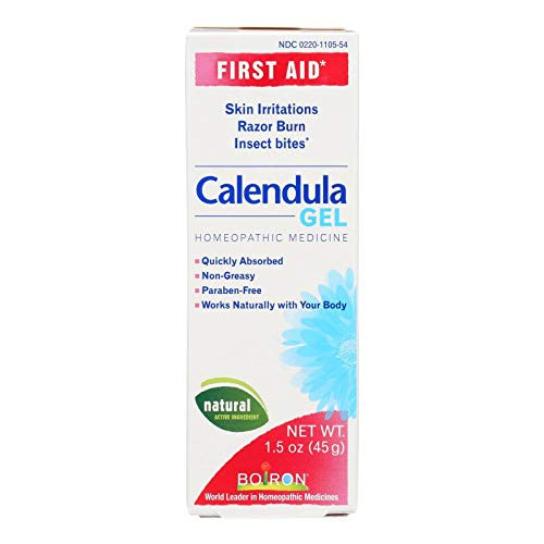 Boiron Calendula Gel 1.5 Ounce -Pack of 2-